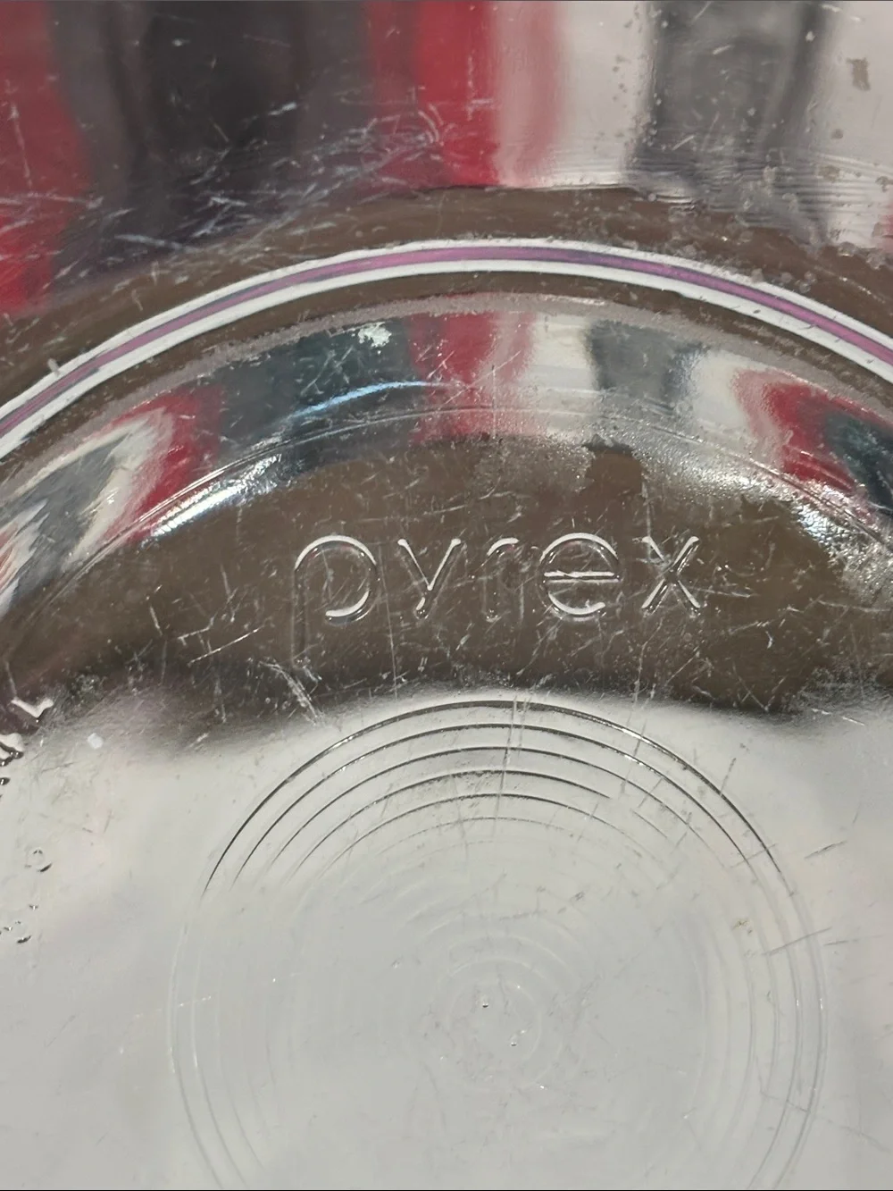 Pyrex versatile clear